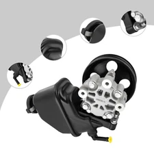 For 2012-2015 Chevy Captiva Sport L4 Power Steering Pump w/ Reservoir & Pulley