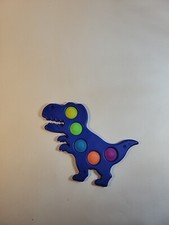 Kids Dinosaur Fidget Pop It Toy