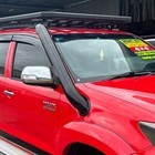 <!--F#f_0-->Black Powder Coated Stainless Steel Snorkel Kit to suit Toyota Hilux N70 2005-15<!--F/-->