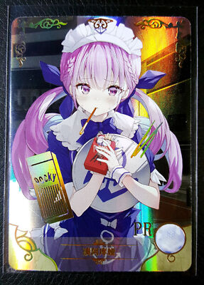 Goddess Story PROMO CARD PR 2M03 Waifu Anime NM Minato Aqua PR-018
