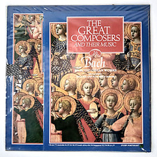 The Great Composers & Their Music: #26  Bach Organ Works (12" Vinyl + Magazine)