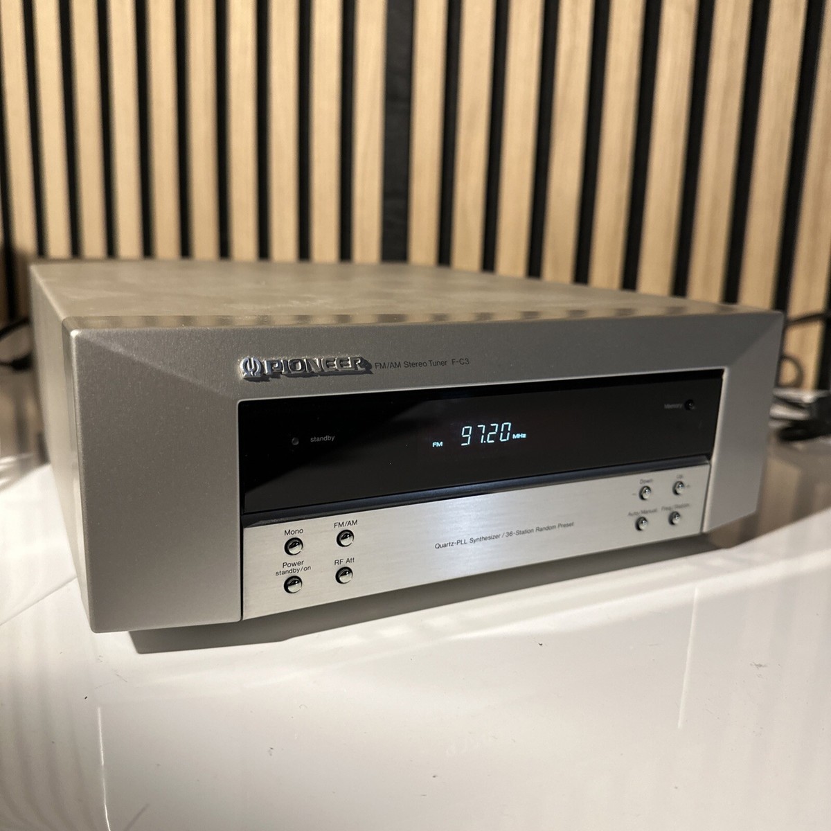 とっくん専用Pioneer Stereo Tuner F-C3とT-C3セット Yahoo!オークション -「pioneer f-c3」の落札相場・落札価格