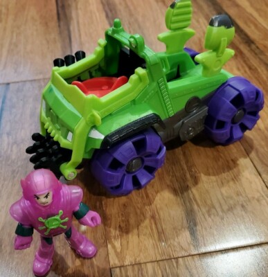 imaginext lex luthor hauler