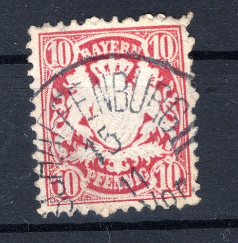 Bayern 39cII COLORE Gest. BPP 200EUR (BA7967)