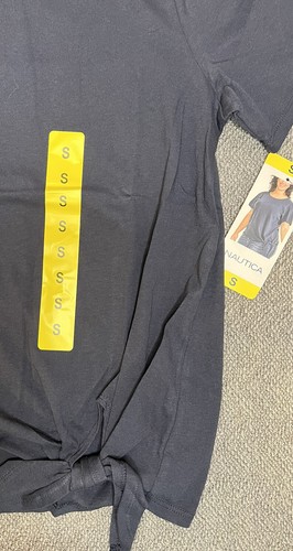 Nautica Ladies’ Side-Tie Tee - Picture 2 of 15