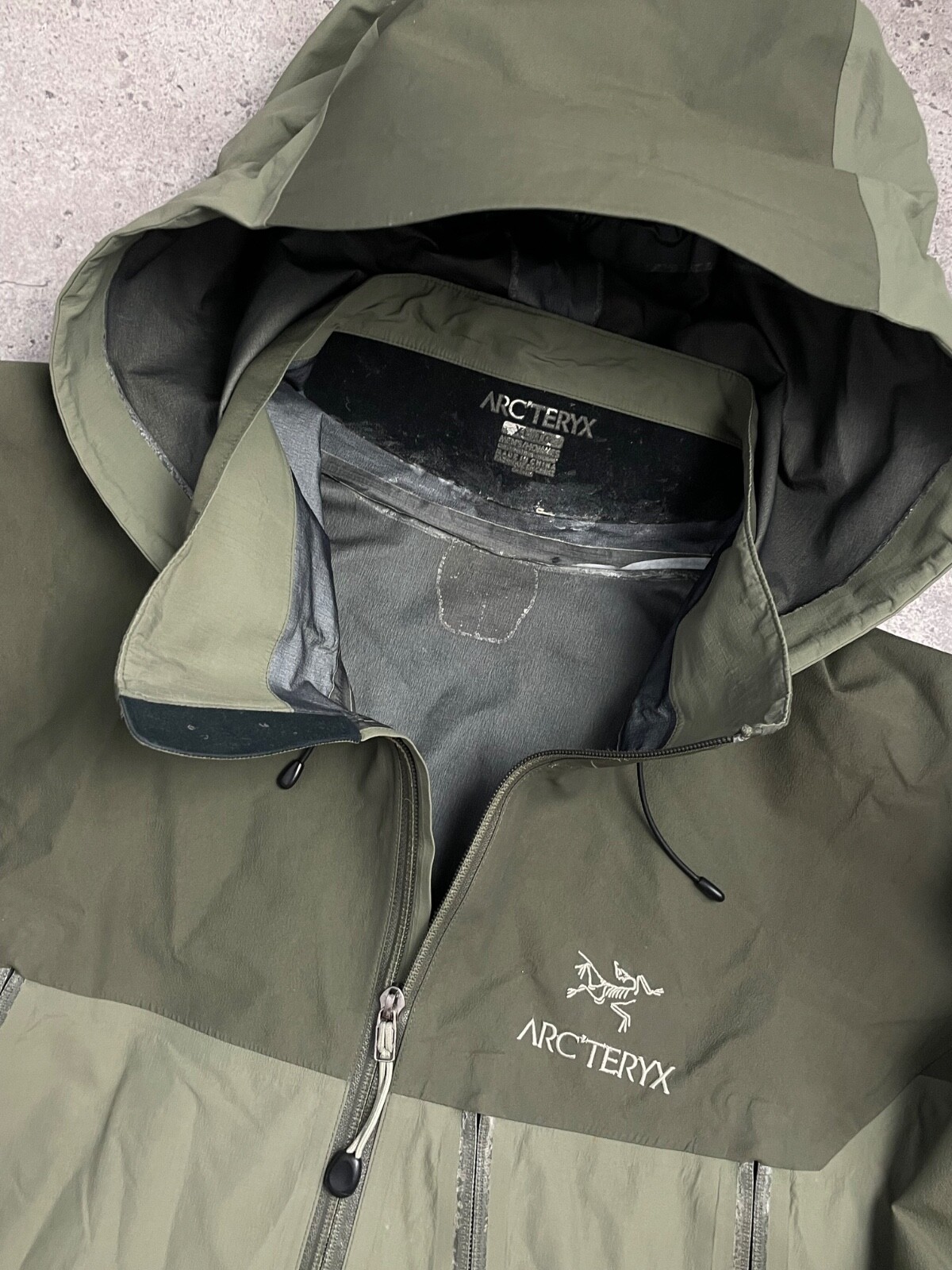 ARC'TERYX Giacca Arcteryx Gore Tex Pro Shell