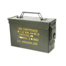 GI M19A1 .30 Cal Ammo Can Used