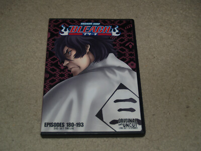 Bleach DVD set 12 - original uncut - eps 180 thru 193