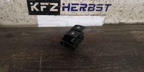 VW Polo 6R Schalter Fensterheber 2-fach 1K3959857B 225146