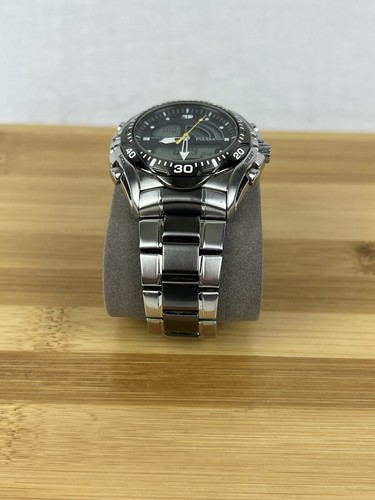 Mens Pulsar NX15-X001 Alarm Chronograph 100M Watch EUC NEW BATTERIES 8/19/24 - Picture 2 of 10