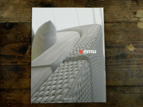 EMU rivista di design arredamento da esterni 2008 sedie tavolo catalogo  - Foto 1 di 2
