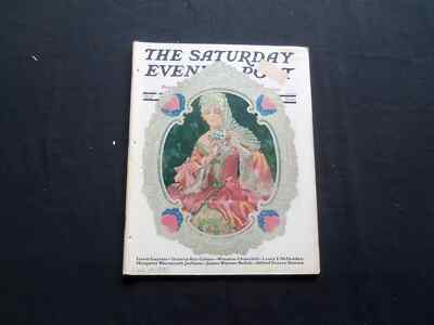 1930 FEBRUARY 15 THE SATURDAY EVENING POST MAGAZINE - ILLUSTRATED COVER -SP 1369