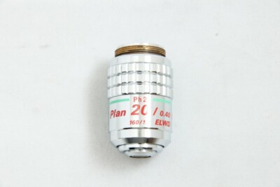 △ Nikon ニコン Ph2 Plan 20 / 0.40 DL 160/1.2 ELWD 顕微鏡 対物