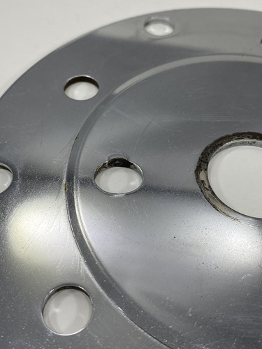 Vintage Sugino Chrome Power Disc 110 130 Japan Old School BMX Silver 1985 80’s - Picture 7 of 12