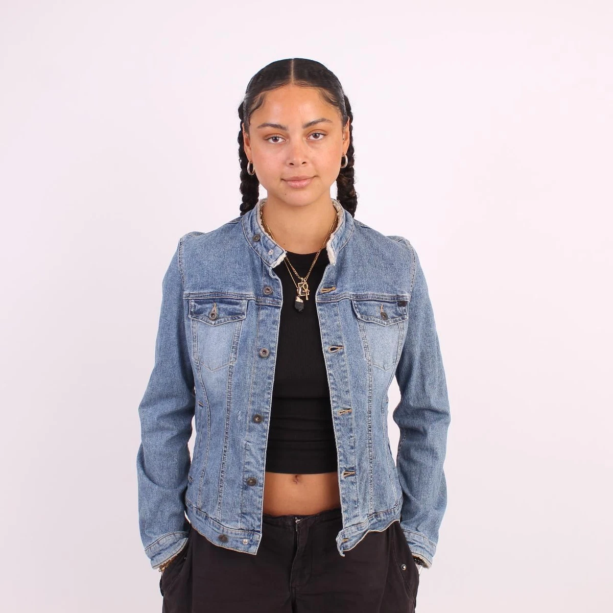Tommy hilfiger ladies denim cheap jacket