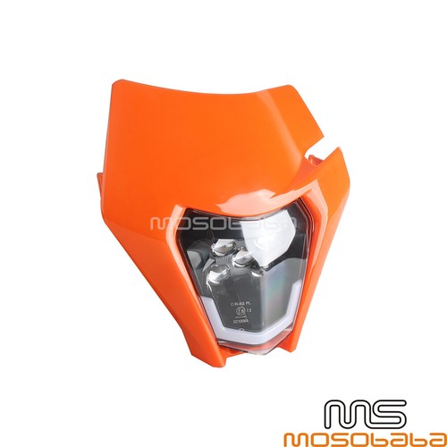 LED Headlight Headlamp w/ DRL For 350 450 500 EXC-F FC FE TC TE 250 300 EXC XC-W - Bild 4 von 9