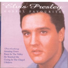 Elvis Presley - Take My Hand Gospel Favourites CD