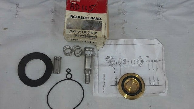 Dresser Rand Ingersoll 88663 Compressor Parts Tools Repair Kit