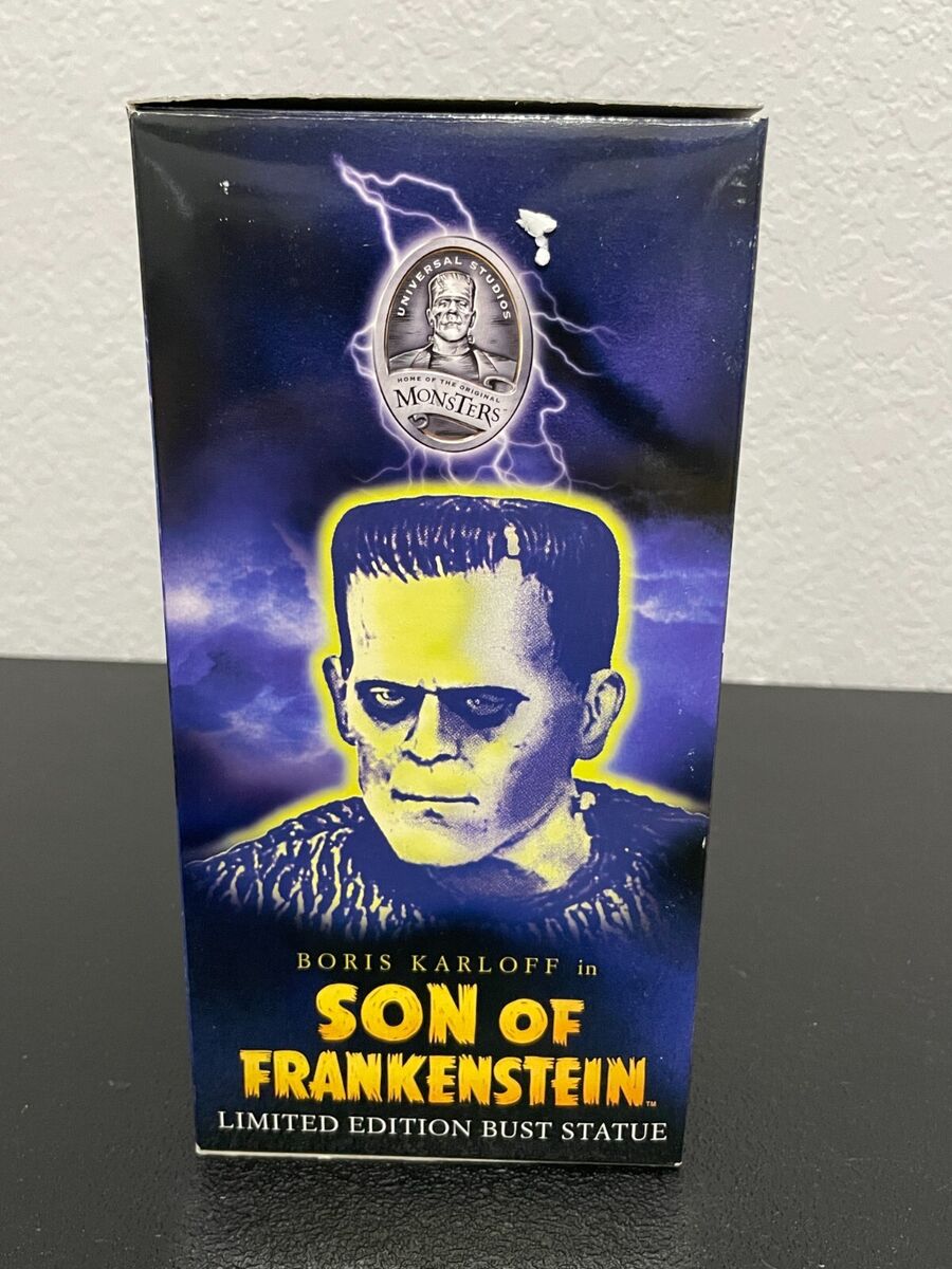楽天 送料無料にならない of Son in Karloff Boris Frankenstein Bust Edition Limited その他