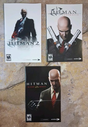 Hitman Trilogy - PlayStation 2 *CIB, VER DESCRIPCIÓN* - Imagen 22 de 23