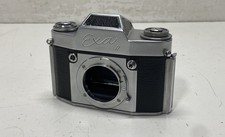 Vintage Jhagee Dresden Exa II 35mm SLR Camera BODY ONLY