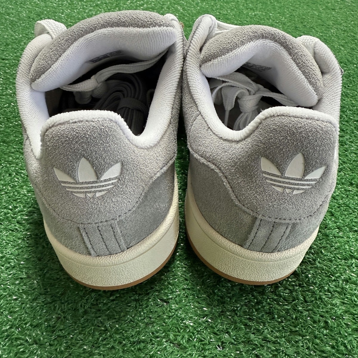 adidas gazelle silver green womens adidas Originals Campus 00s - GS main image 1