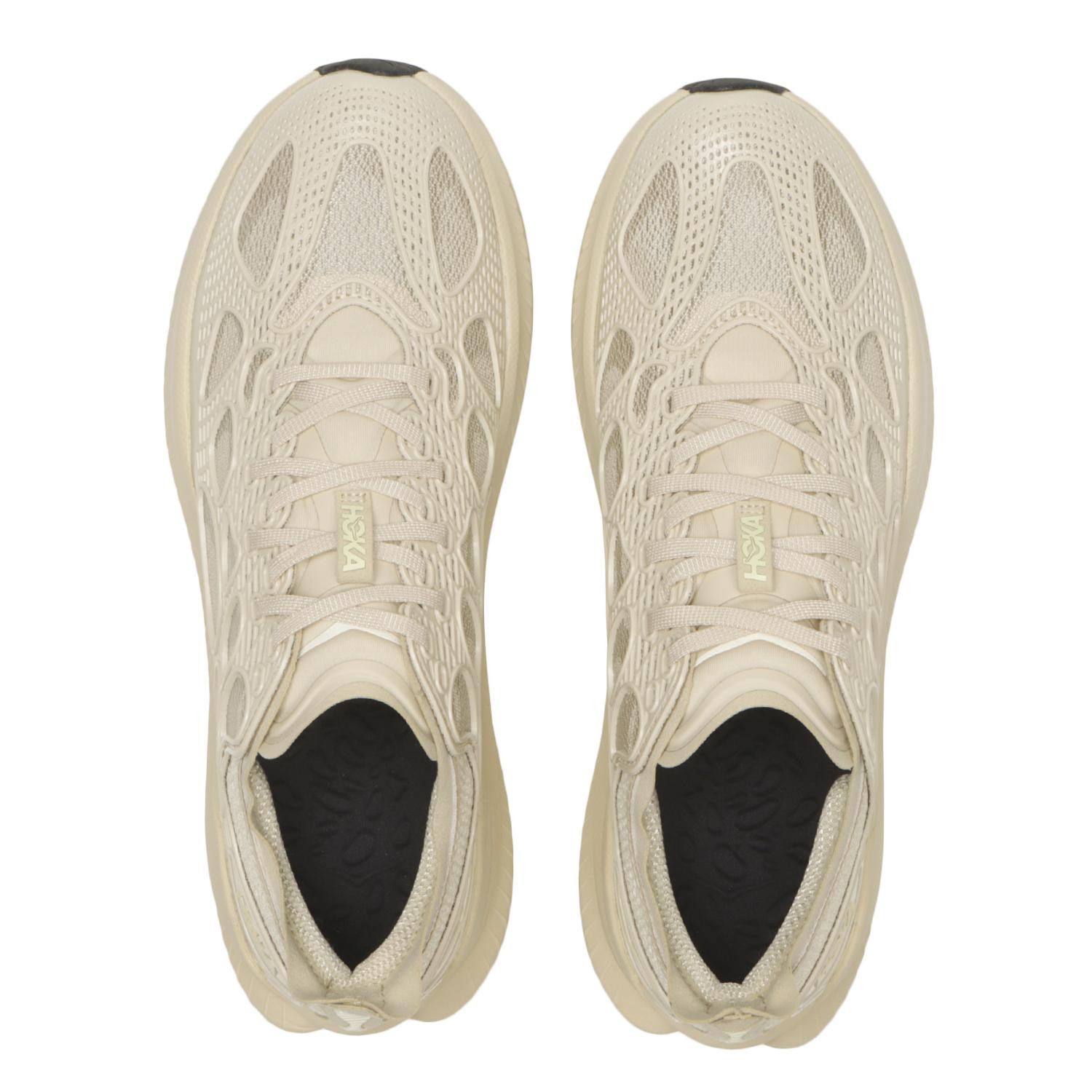 Hoka Mach X Caged Cream Split Pea 1168932-CSPL Men's Size image 5