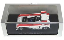 Spark 1/43 Lola T260 #1 Winner 1971 Mini Car White Red Black Used