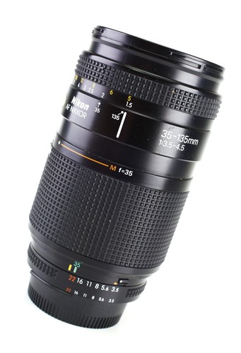 Nikon 35-135mm F3.5-4.5 Autofocus Nikkor Zoom Lens F&R Lens Cap For DSLR/SLR - Picture 13 of 15