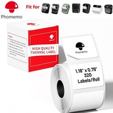 30x20mm Sticker Label Self-Adhesive Thermal Paper for Phomemo M110/M220 Printer