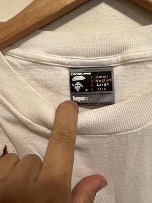 Vintage BAPE x Futura UNKLE Worship Pointman L Made In Japan A