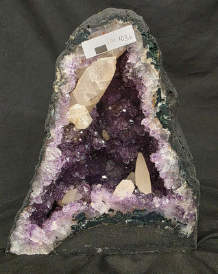 Amethyst Kristall Geode 1036 Premium Queen Grade 5,33 kg H23 x B19 x T13 cm