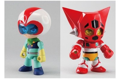 Alphamax Oritoy Q-Suit Ryoma Nagare x Getter 1