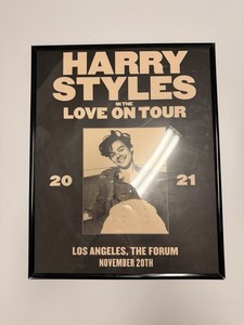 Harry Styles Concert Poster | eBay