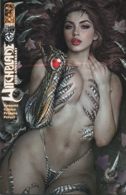 Witchblade #16 Shikarii Limited to ONLY 500 Variant Cover Edition !!!  NM