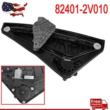 Fit For Hyundai Veloster 12-17 1Pcs Front LH Power Window Regulator 82401-2V010