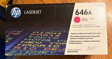 HP 646A LaserJet Toner Cartridge Magenta New Sealed