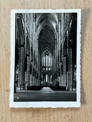 (RB)2024-232, Foto, Köln am Rhein, Kölner Dom, Dom, Kirche, Innen, 1939