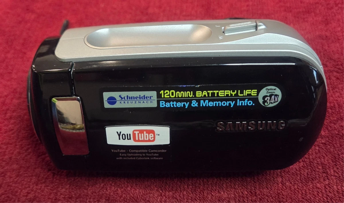 25+ Samsung Camcorder 34x for sale | Updated Oct 2026