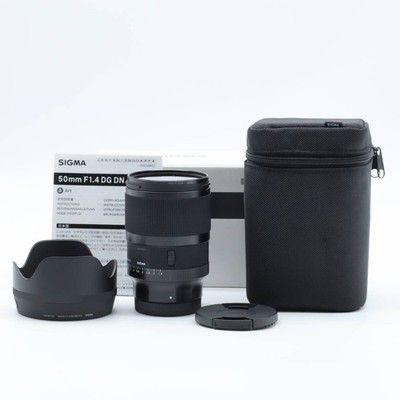 SIGMA 50mm f1.4 DG DN L（Ｌマウント） Sigma 50mm F1.4 DG DN Lens for Leica L-Mount | eBay