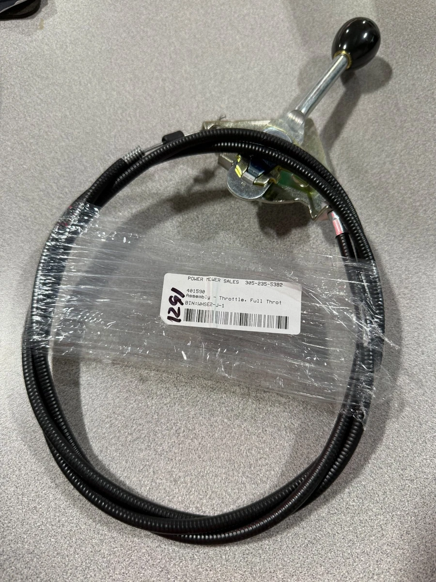 Dixie Chopper Throttle Cable Lawnmower Parts for sale | eBay