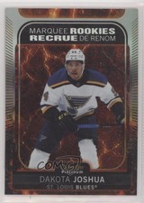 2021 O-Pee-Chee Platinum Marquee Rookies Hot Magma /499 Dakota Joshua #242 0ws6