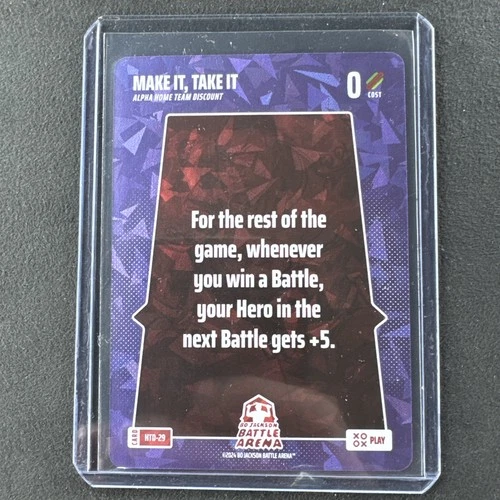 Bo Jackson Battle Arena Blast Play Make It, Take It HTD-29 Home Team Discount