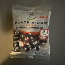 SOFTSPIKES Unisex Adult Fast Twist Replacement Spikes And Tools, Black,