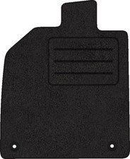 Fußmatten Velours Autoteppich passend für Audi R8 II 4S Fahrer schwarz