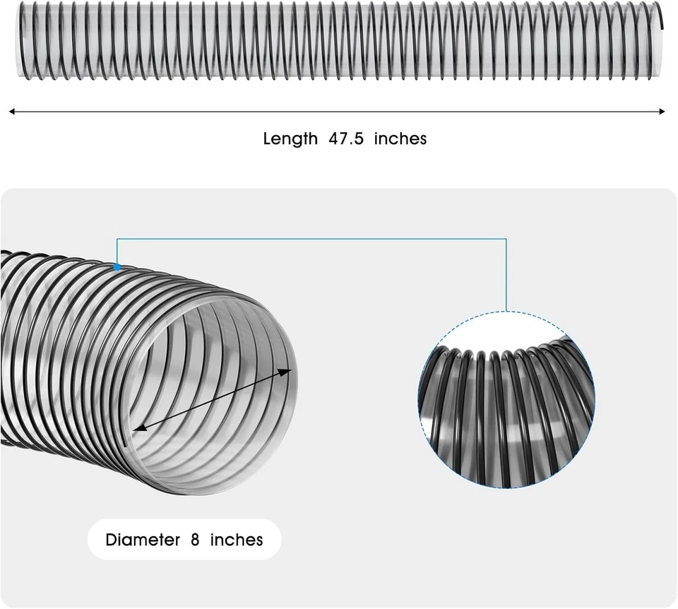 Manguera flexible excavadora 764-05082 para recogedor de césped Cub Cadet 76405082 compatible MTD C Foto 2 de 4