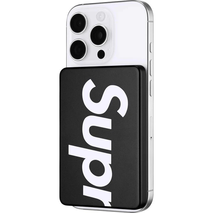 Supreme Mophie Qi2 Powerstation Wireless Slim Portable Charger