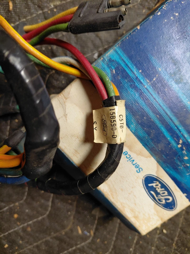 Nuevo de Lote Antiguo 1963 1964 1965 1966 Ford F100 F250 F350 Interruptor Intermitente de Advertencia de Emergencia Foto 3 de 3