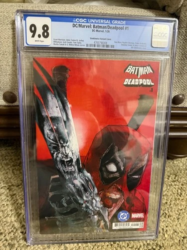 Batman / Deadpool #1 CGC Grade 9.8