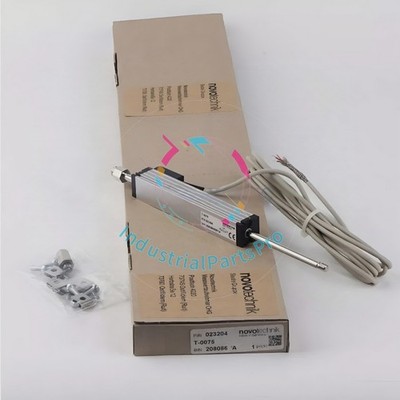 1PCS NOVOtechnik T-0075 New in box  Electronic ruler/displacement sensor T0075